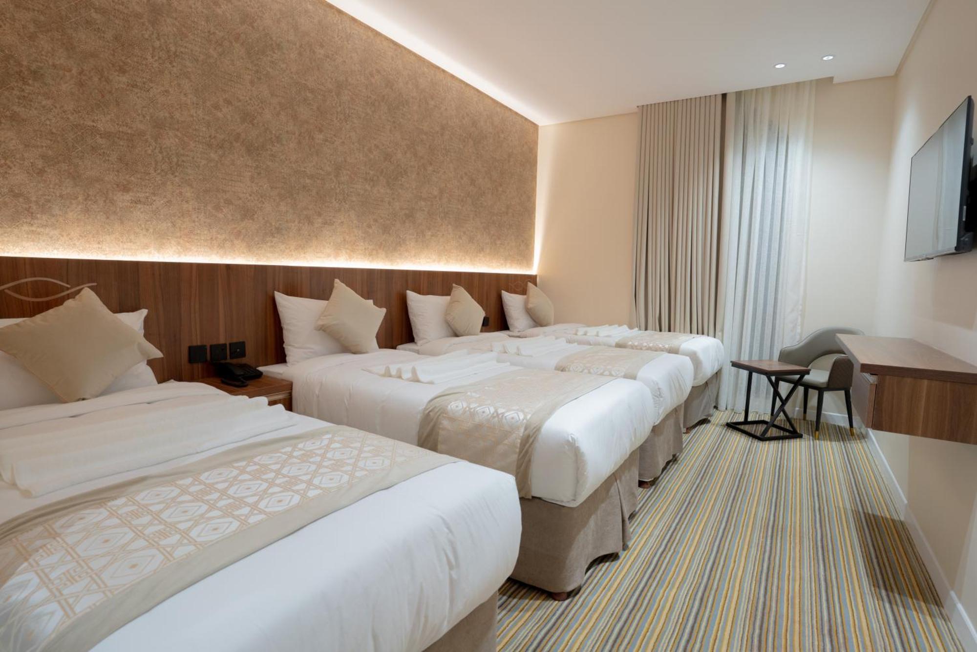 Rawha Al Maqam Ajyad Hotel 메카 외부 사진