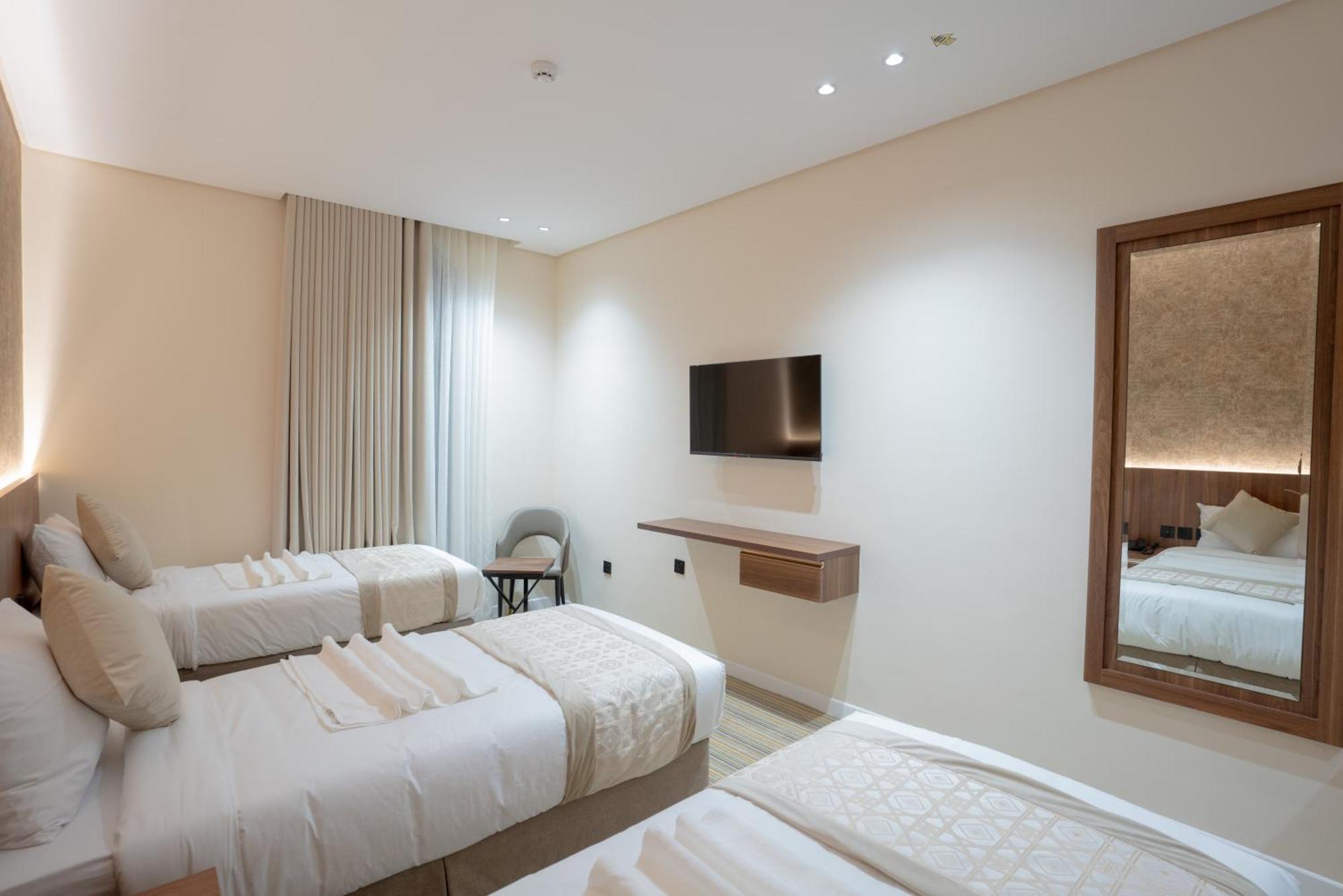 Rawha Al Maqam Ajyad Hotel 메카 외부 사진